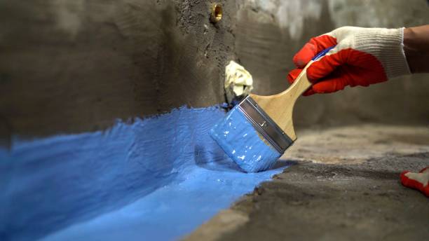 SJ Waterproofing Pros commercial waterproofing team near Buford, GA